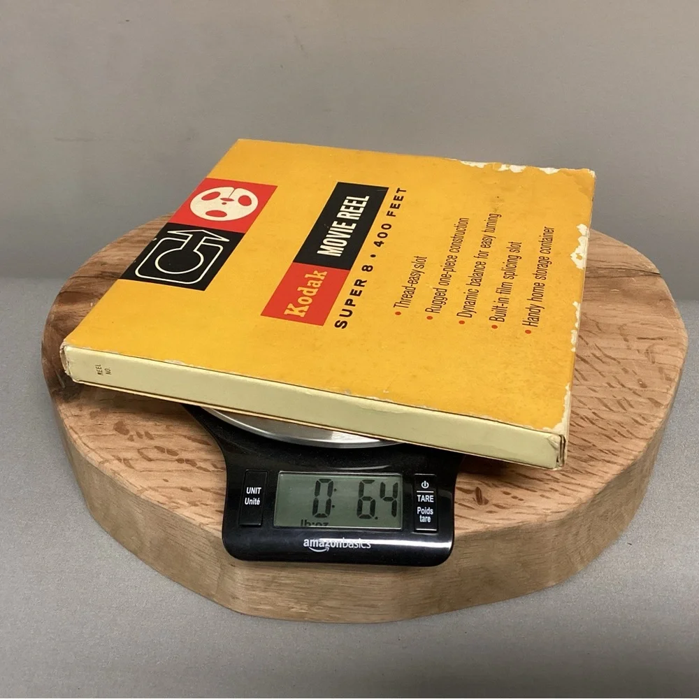 🟡 Vintage - Never Used - Kodak Movie Reel - Super 8 - 400 Feet - Made In USA